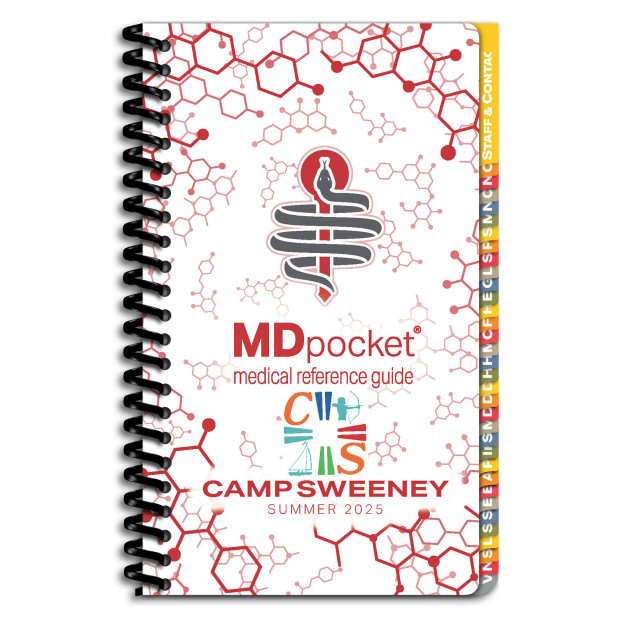 MDpocket® Camp Sweeney Edition